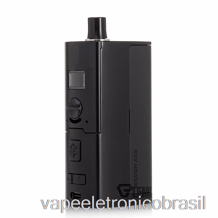 Vape Recarregável Steam Crave Meson 100w Aio Kit Preto